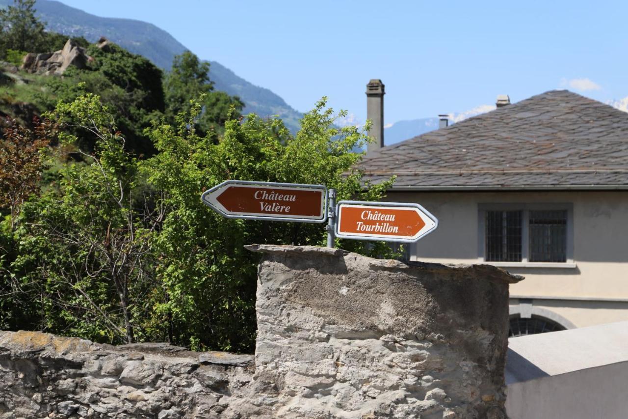 Plein Coeur De La Vieille De Sion